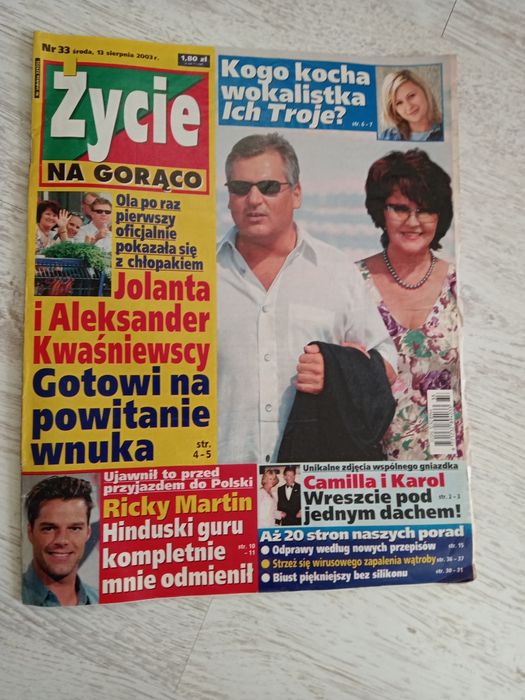 Czasopismo Życie na gorąco