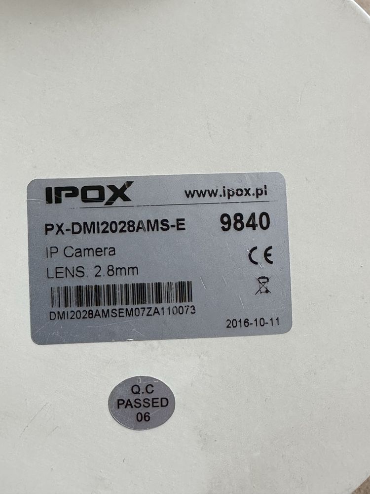 Kamera IP ipox !!!