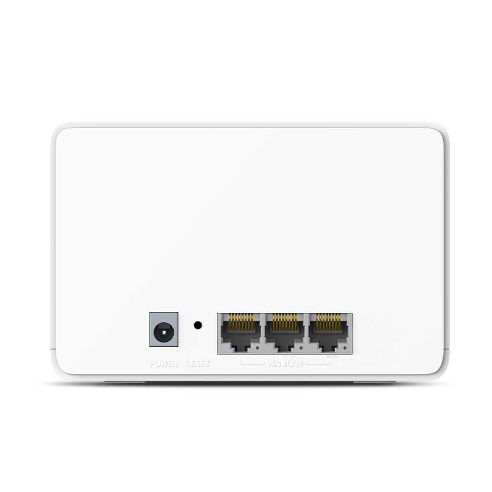 Новая Гигабит 5ГГц Mesh WI-FI Система Mercusys Halo H80X AX3000 Роутер