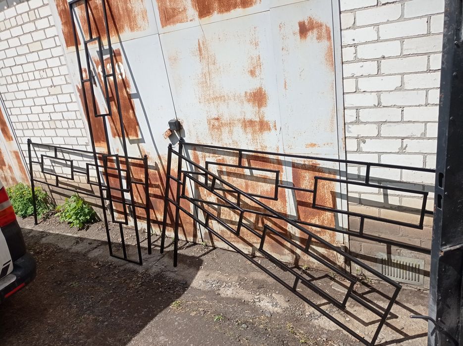 Оградки на кладбище изготовление