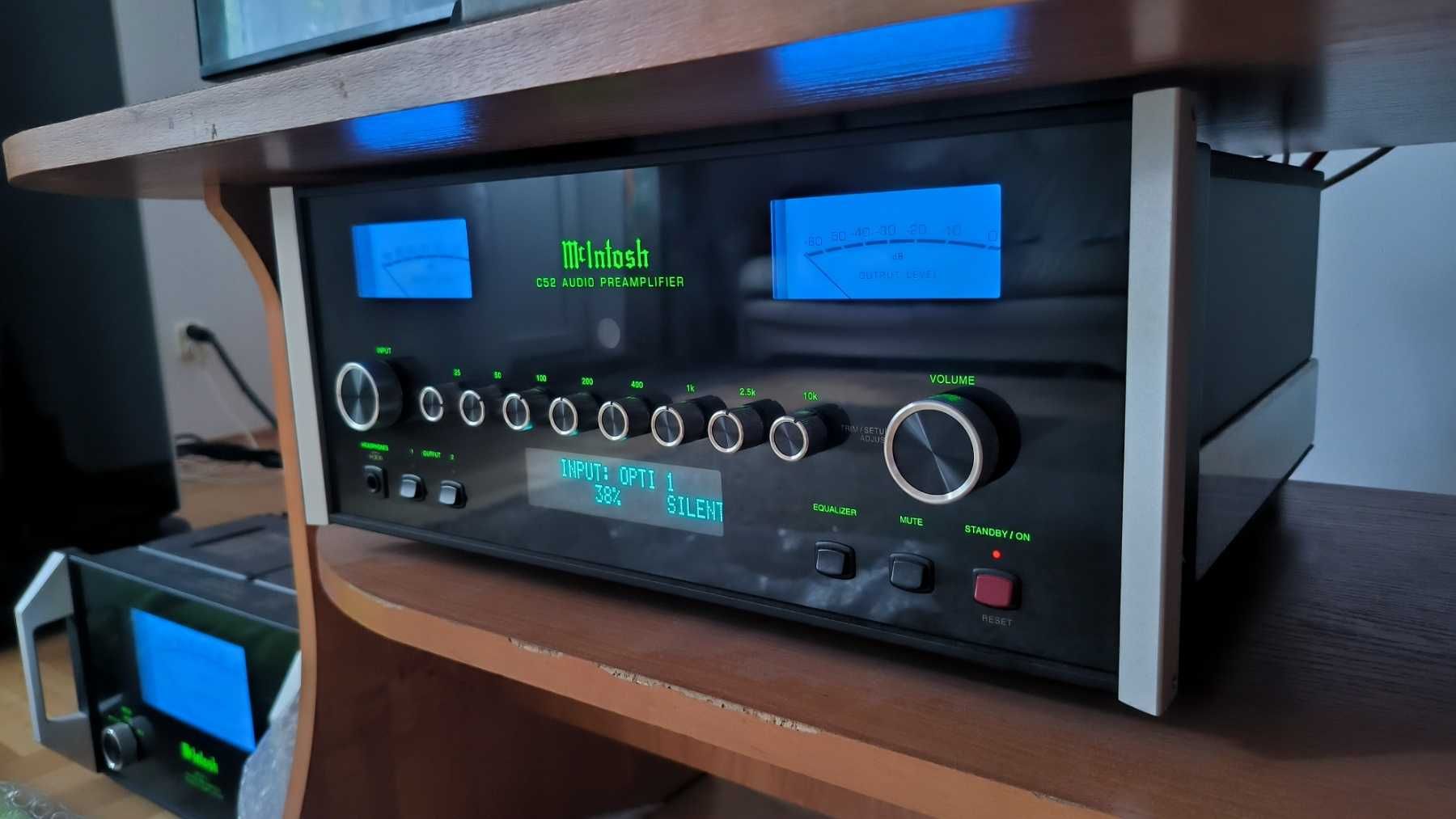 McIntosh c52 i McIntosh mc611