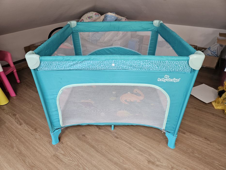 Baby Design Joy kojec łóżeczko turystyczne