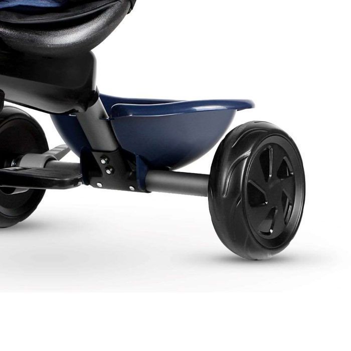 Rowerek Trójkołowy Spacerówka Cosy Blue Qplay