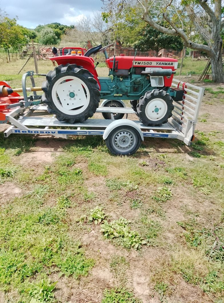 Trator yanmar ym1500d