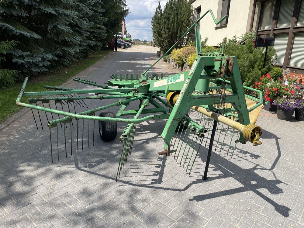 Zgrabiarka do siana STOLL 415 4DS z Niemiec. Nie Krone, Claas, Kuhn