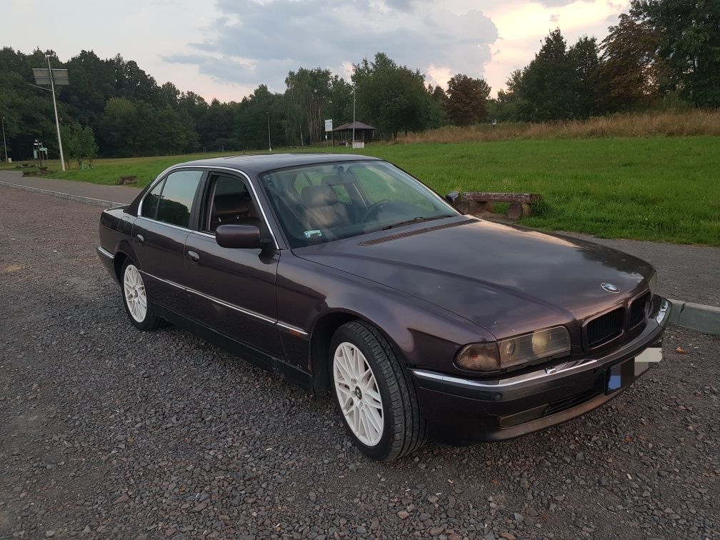 BMW e38 740i zamiana / SPRZEDAM SILNIK M60B40