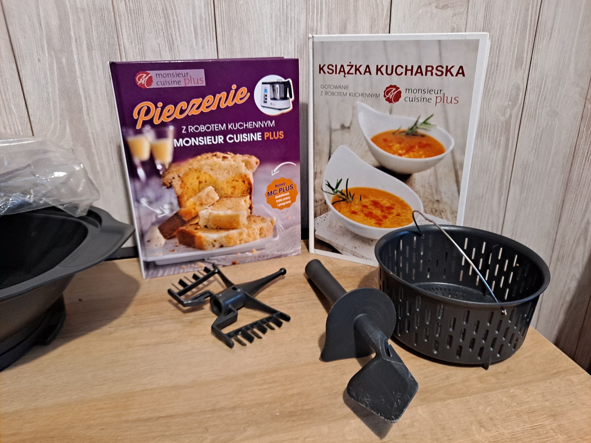 Robot kuchenny SilverCrest Monsieur Cuisine plus