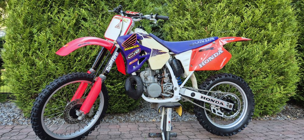 HONDA CR 250 2T ! 1995r Stalowa rama ! / rm cr 125 kx 500 yz 300 ktm