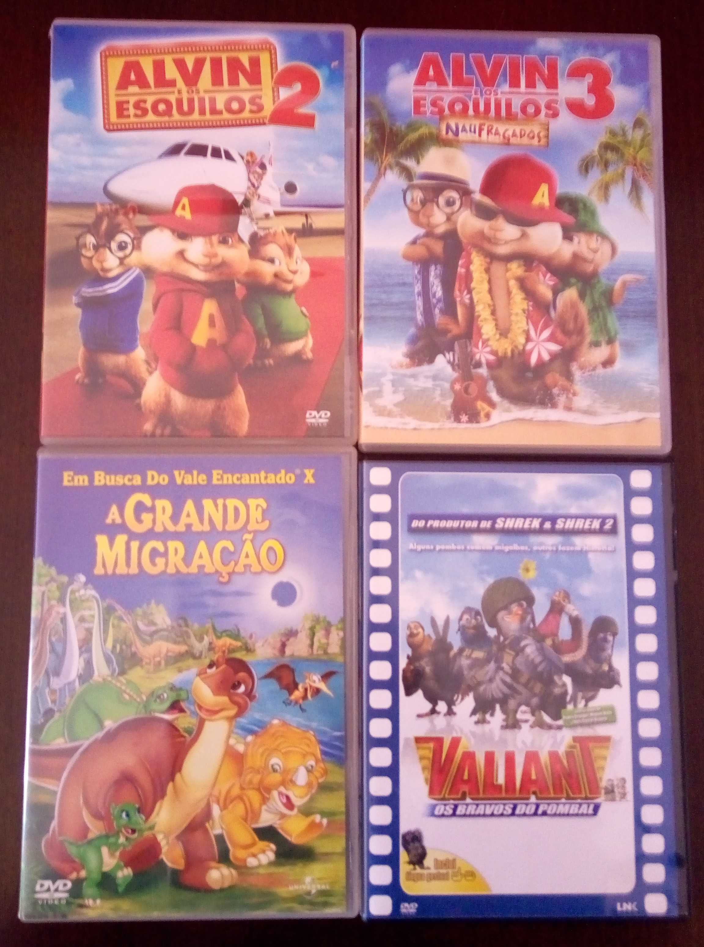 Conjunto de 12 Dvd's Originais