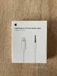 Przewód z Lightning na audio 3,5 mm(1,2 m) Apple