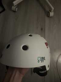 kask core pro white/black  S/M