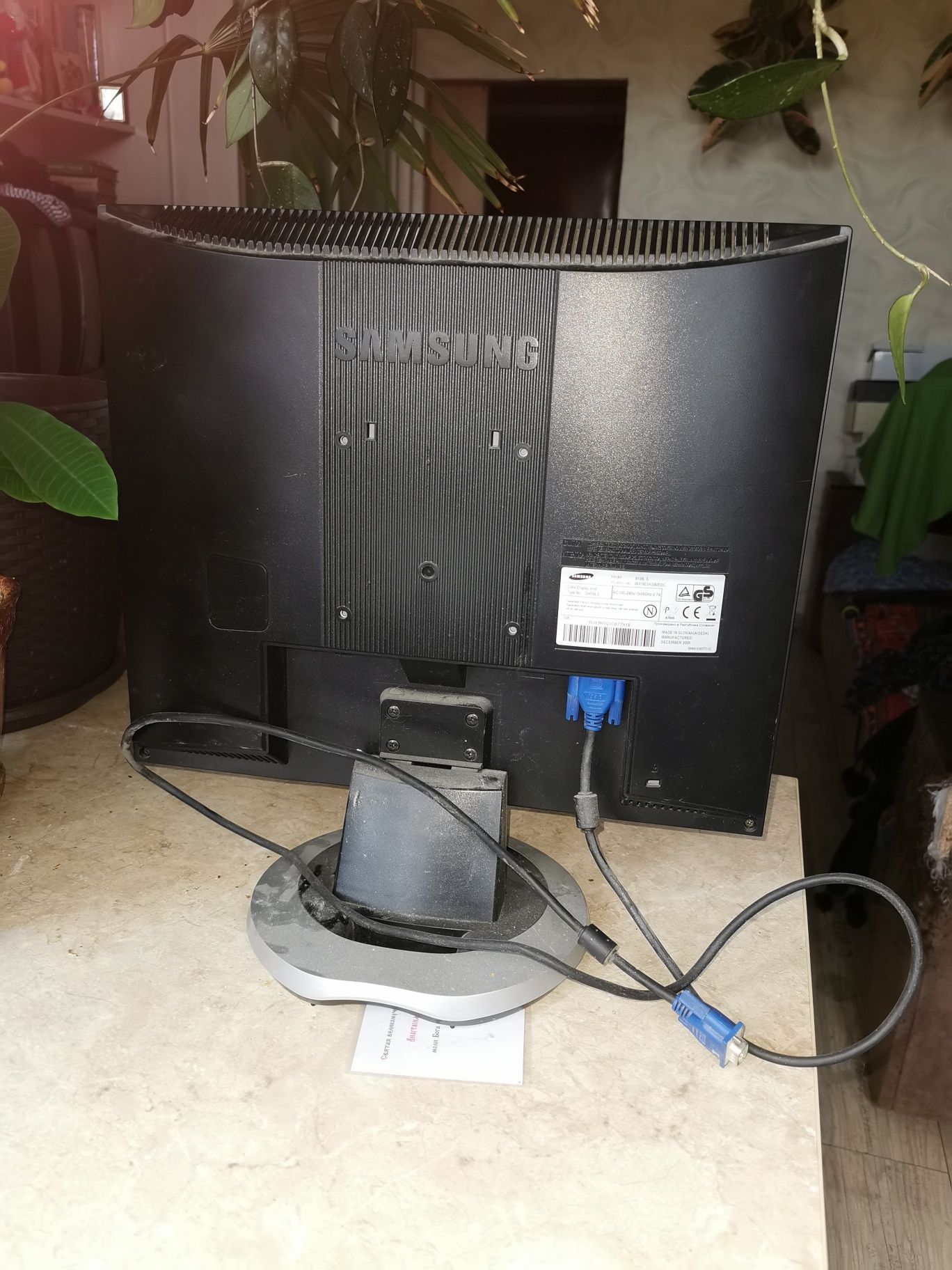 Продам монітор SAMSUNG  SyncMaster 913 N