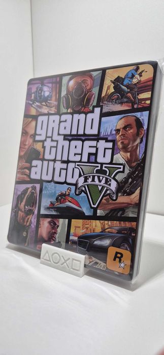 Steelbook GTA V (