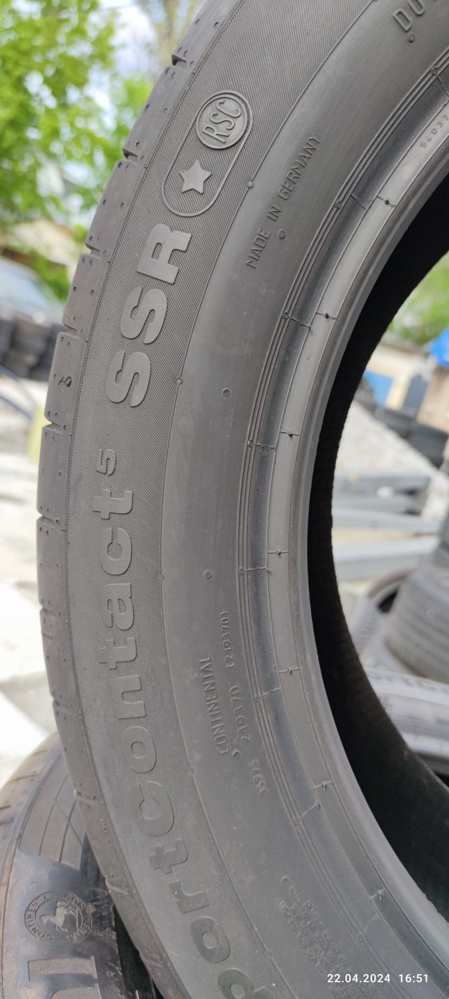 255/50 R19+285/45 R19 Continental ContiSportContact 5 Run Flat SSR(2+2