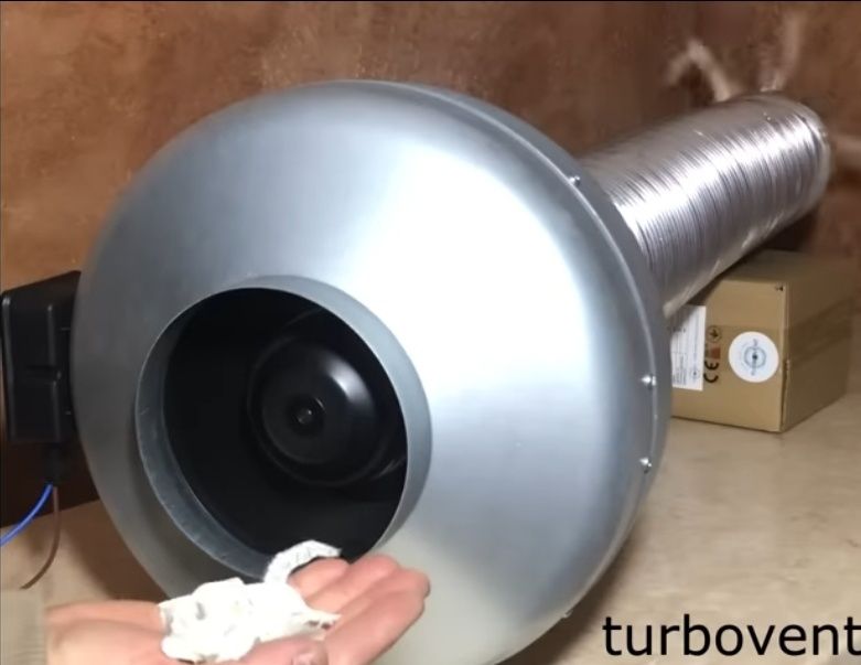 100-355мм! Гарантія! Вентилятор канальный для вытяжки