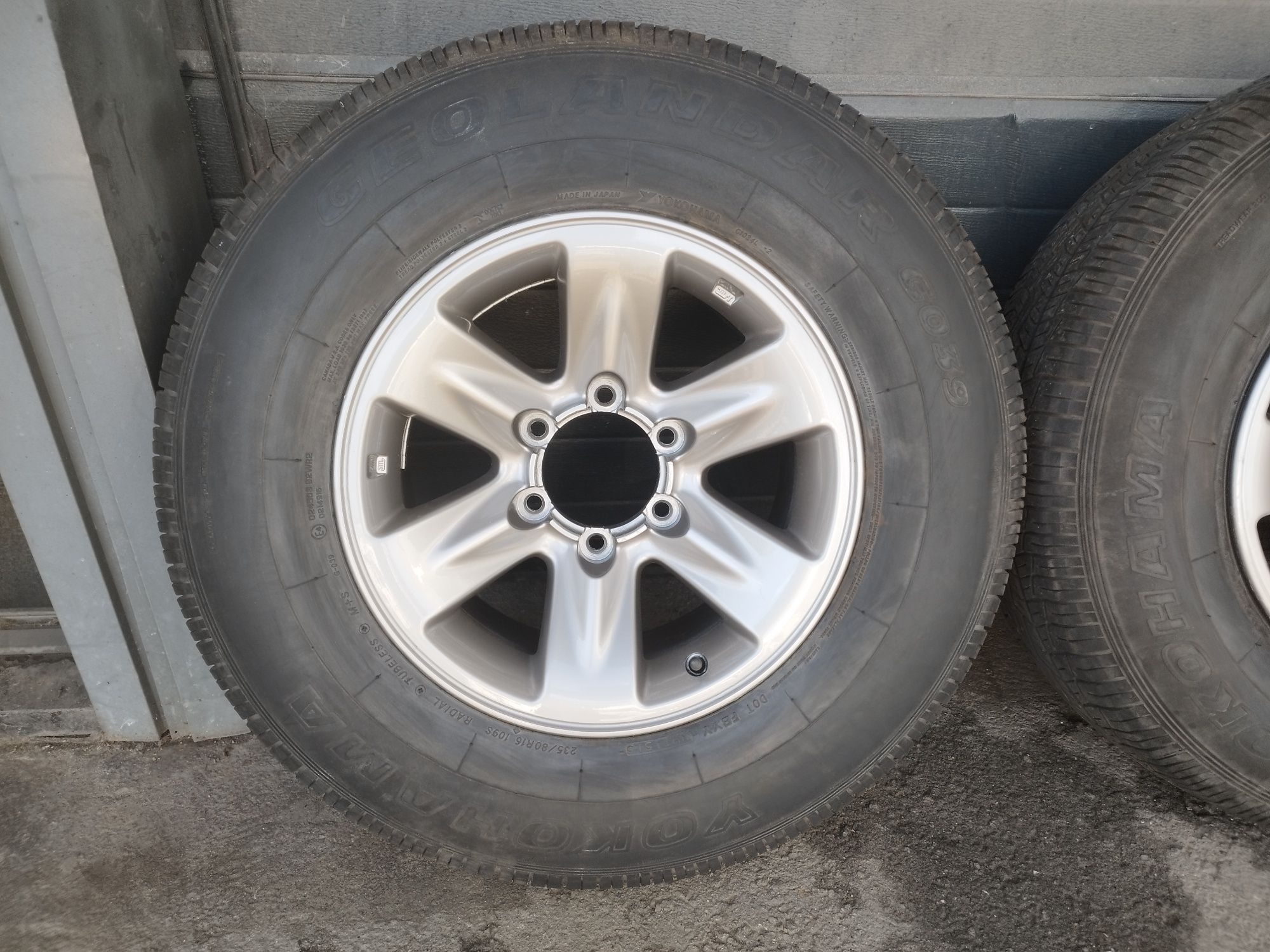 Jantes 16 Japonesa Pneus 235/80/16
