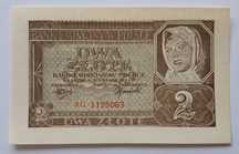 2 zł   1941 rok.