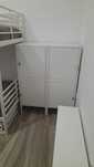 Armário de ferro IKEA  branco novo com possibilidade de cadeado
