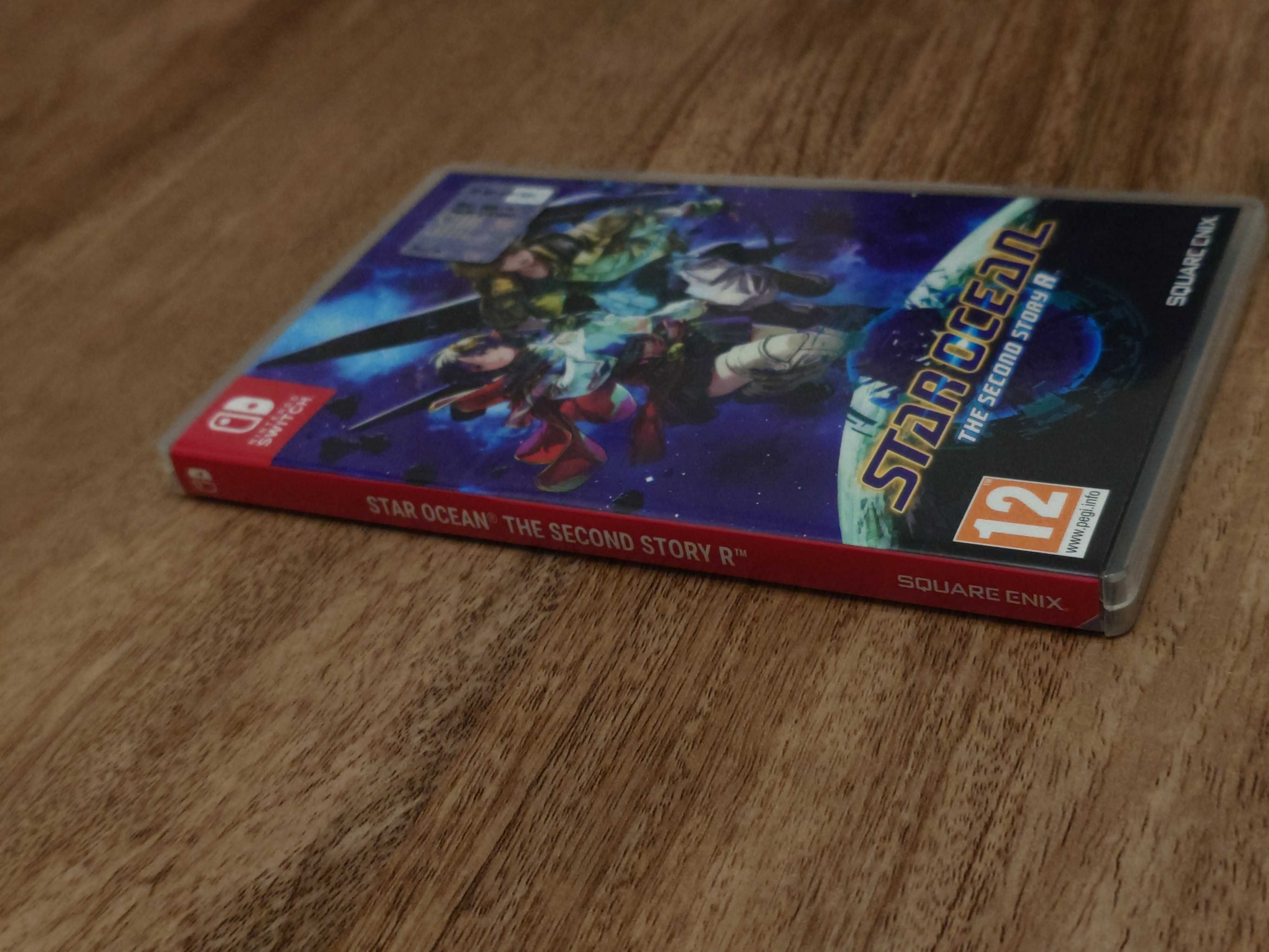 Star Ocean: The Second Story R Switch