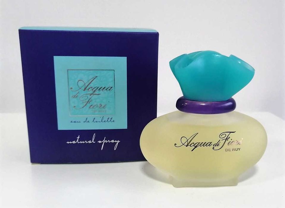 Perfume Aqua de Fiori de Ruy 75ml, vintage