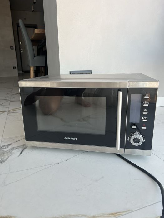 Мікрохвильова піч мікрохвильовка Medion MD15501 на 25 л. 4 в 1