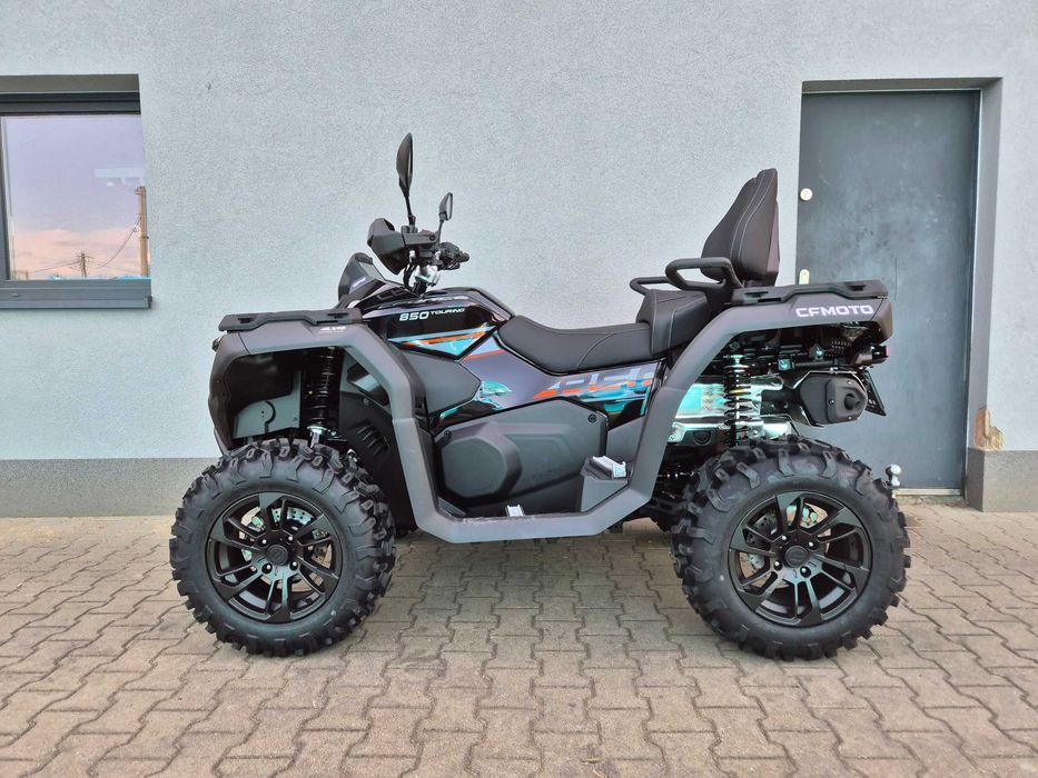 Nowość CFORCE 850 TOURING EPS T3b 2025 od Muddy od Ręki