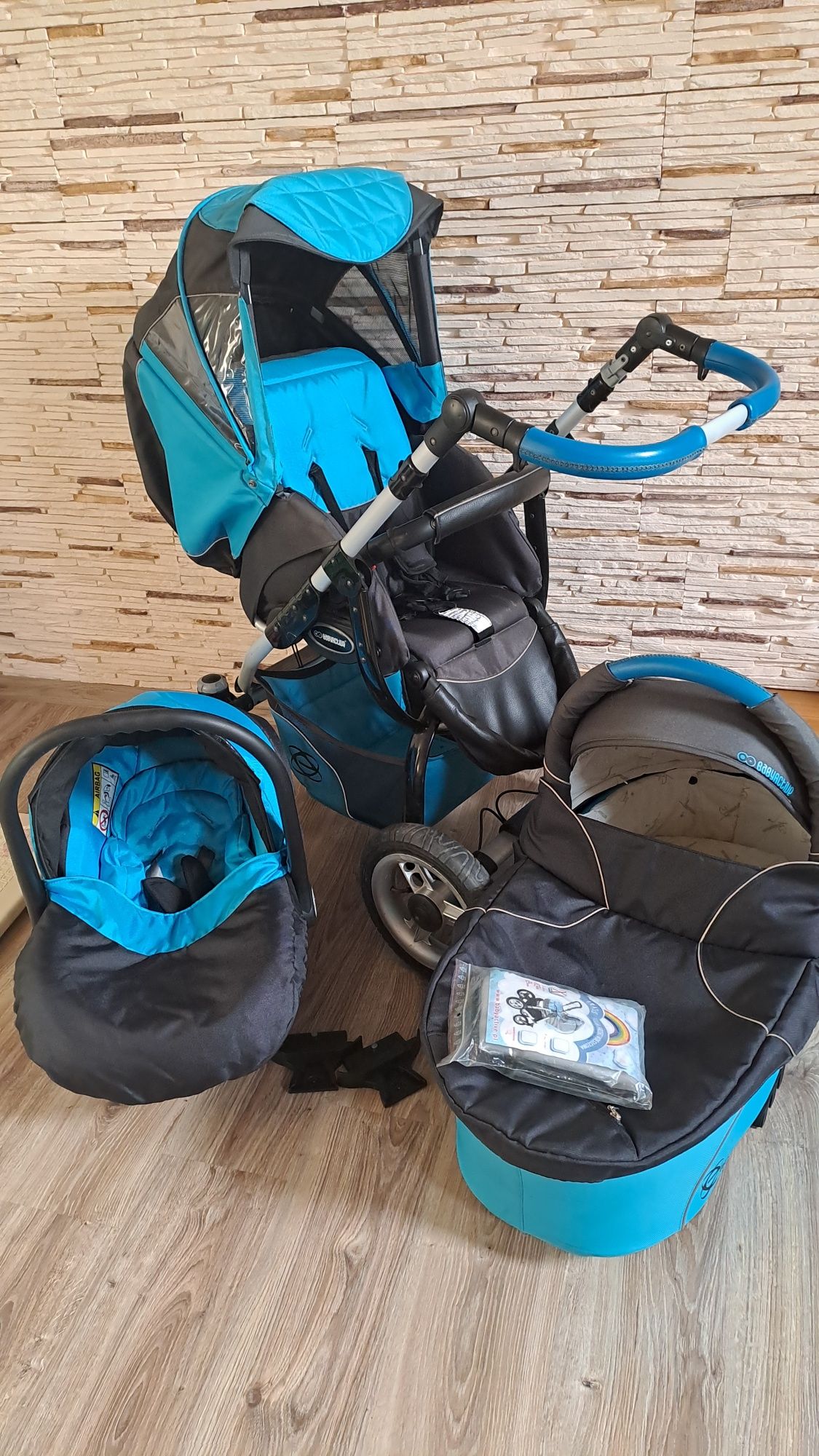 Wózek 3w1 Babyactive Elipso