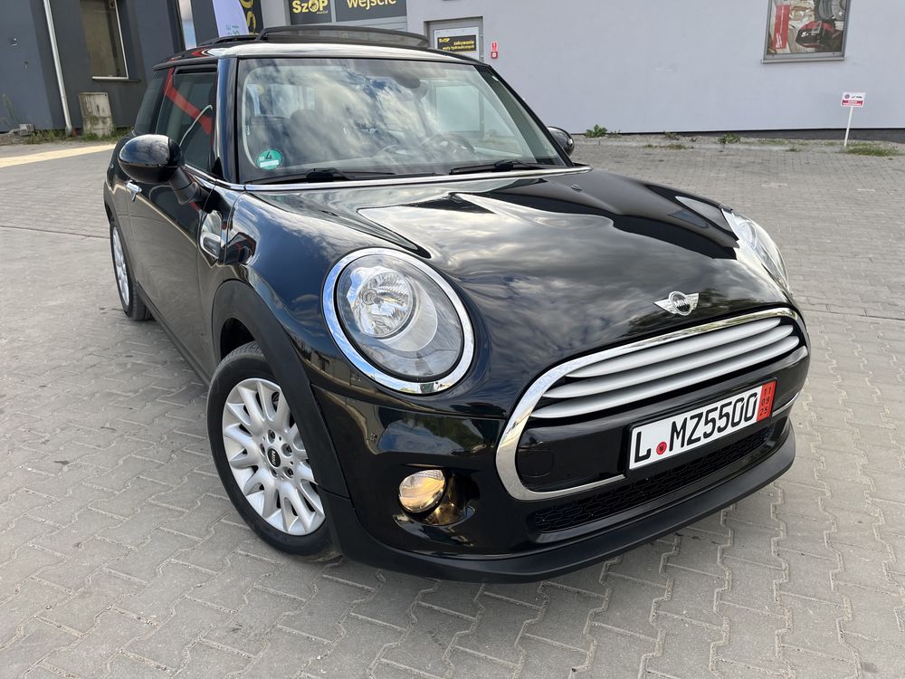 Mini Cooper 1.5 diesel panorama 90 tys km