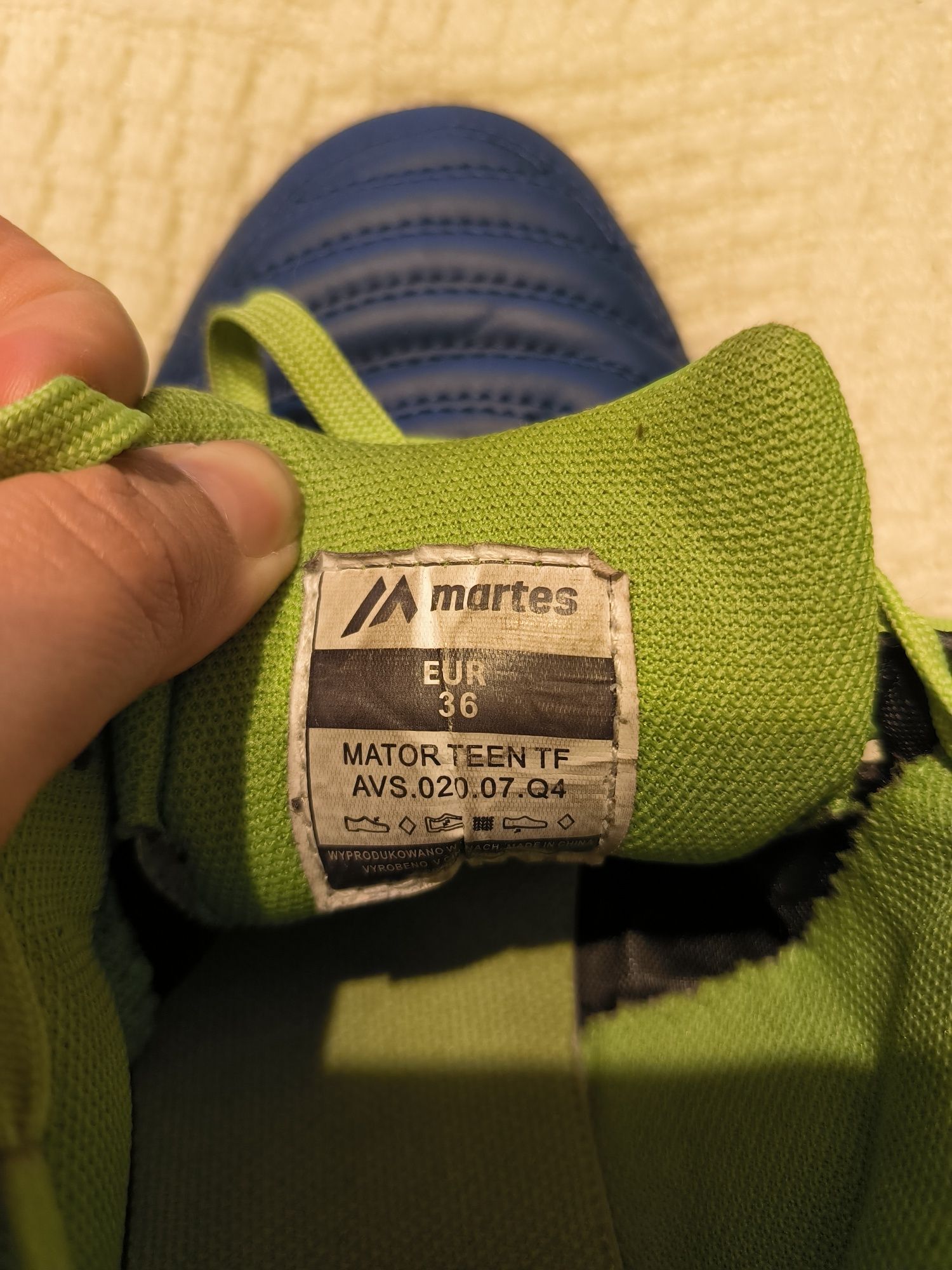 Buty sportowe chłopięce Martes rozm 36