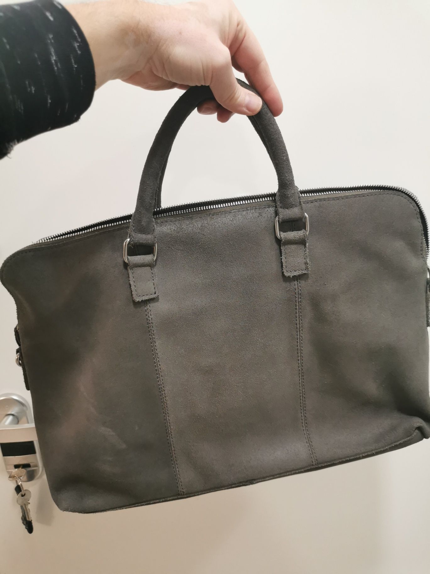 Elegancka torba na laptopa męska Kiomi