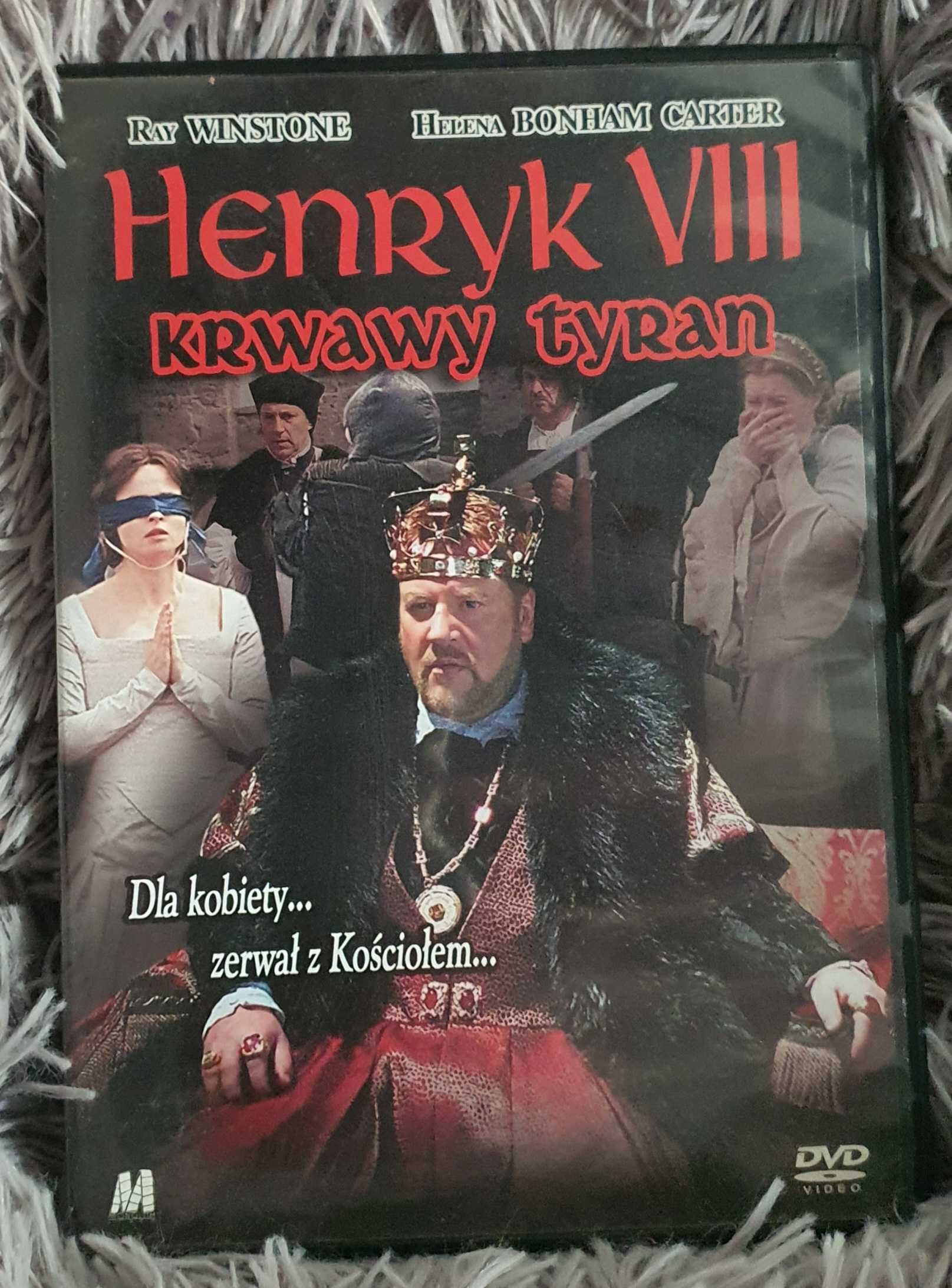 Dvd - Henryk VIII (2003) - Ray Winstone, Helena Bonham Carter