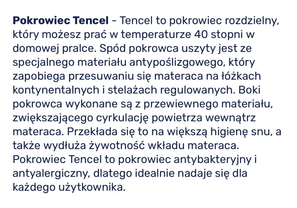 Łóżko tapicerowane z materacem ortopedycznym i pojemnikiem na posciel