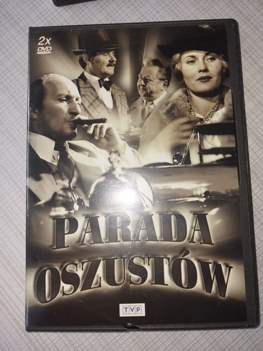 Parada Oszustów DVD