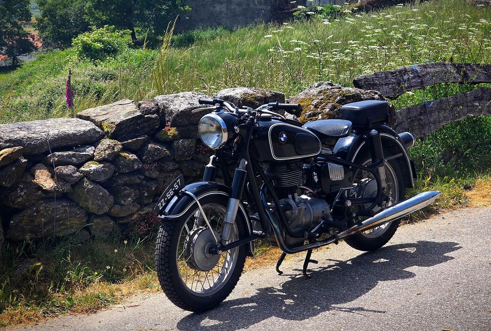 BMW R26 de  1957