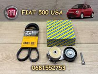 Натяжний ролик генератора Фіат 500 Fiat 500 Америка Ремінь механізм