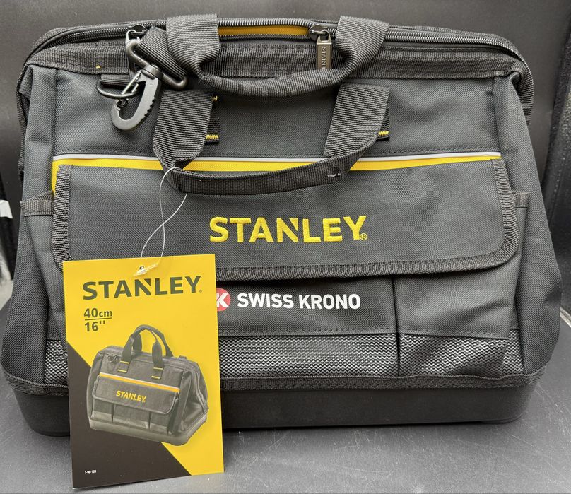 Nowa, Nieużywana. Torba Narzędziowa Stanley Swiss Krono 40cm.
