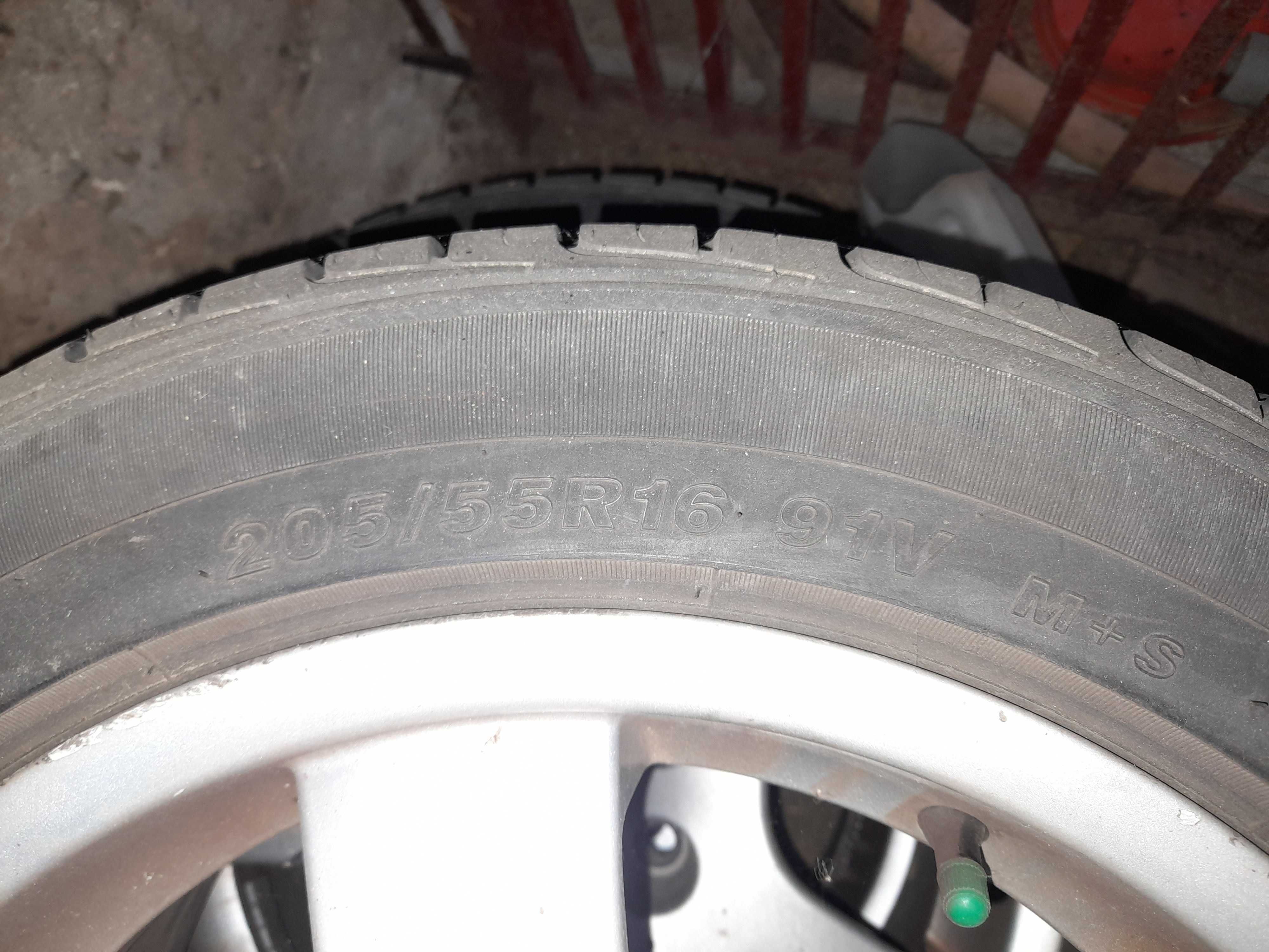 Felgi alumìniowe vw 205/55r16