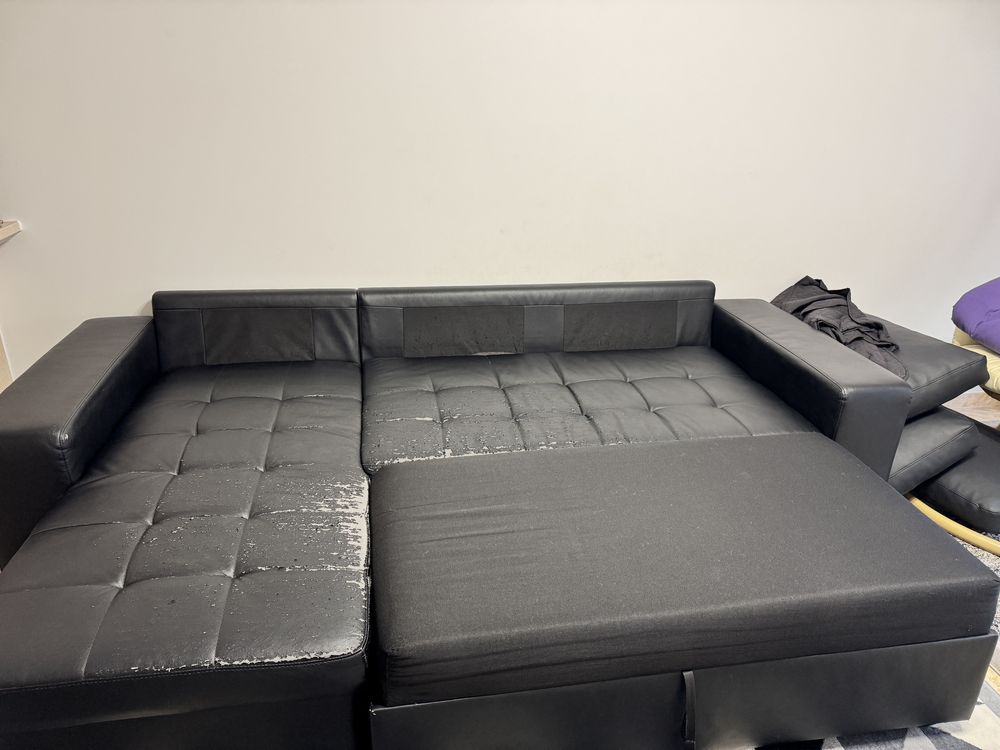Sofa de sala com tres almofadas2.50x1.50