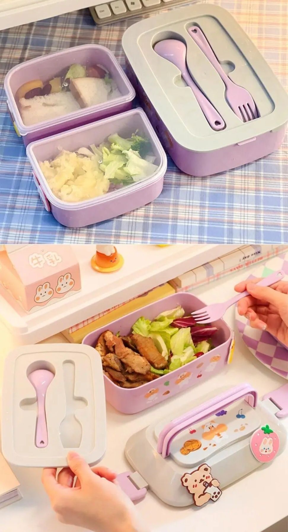 Lunchbox pojemnik na żywność dla dzieci duże lunch box śniadaniówka