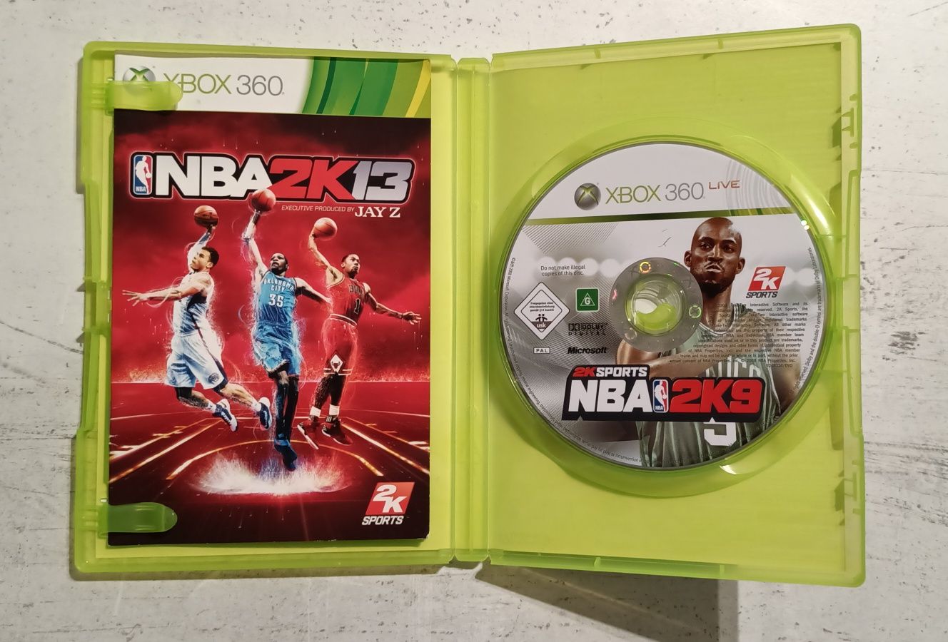 Gra na konsole Xbox360 NBA 2K13