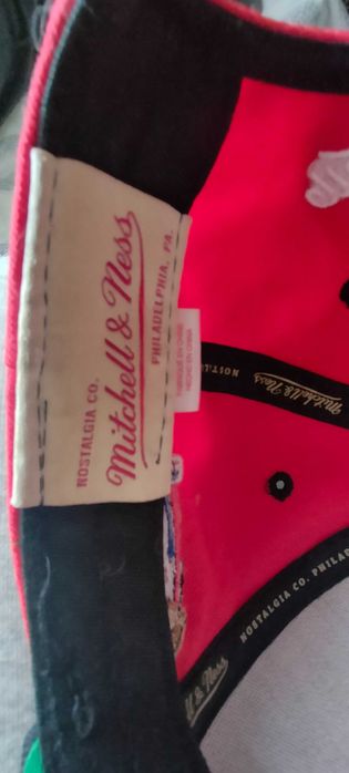 Czapka  Chicago Bulls 1996 NBA Finals, Mitchell & Ness. Vintage