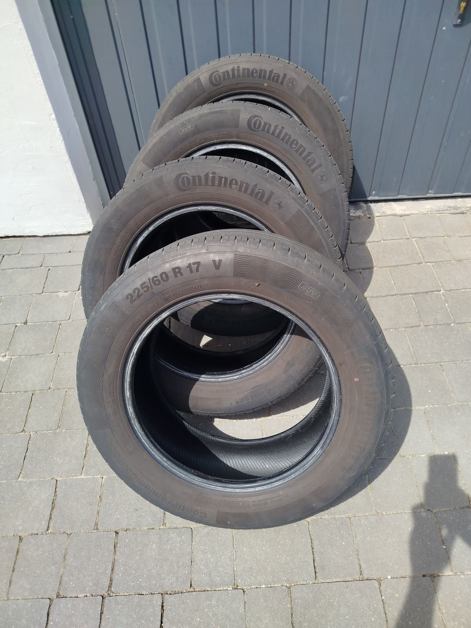 4 Opony letnie 17 markowe