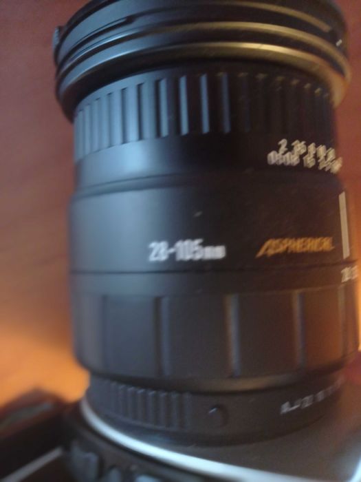 Lustrzanka Pentax analogowa (na film!)