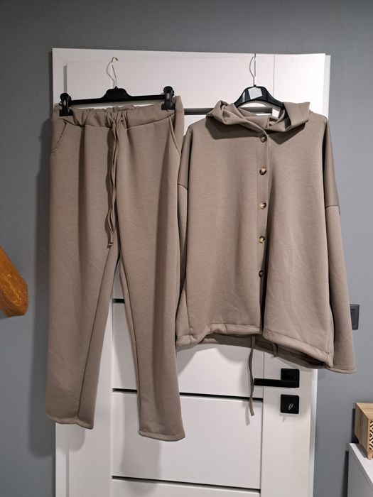 Elegancki włoski zestaw dresowy