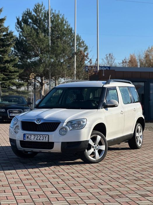 Skoda Yeti 1.8t benzyna. 4x4. Salon PL. Bezwypadkowa. Lekko uskodzona