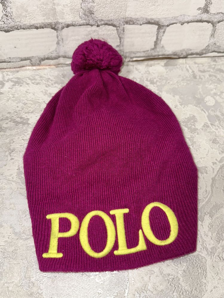 Шапка polo ralph lauren