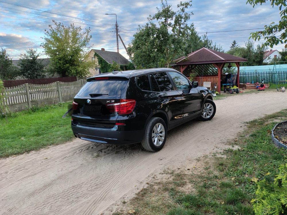 Bmw x3 2.0 diesel 2010 r.