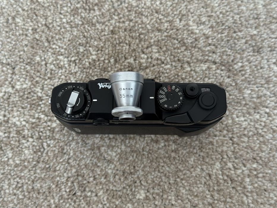 Видошукач Canon 35mm для далекомірноі оптики