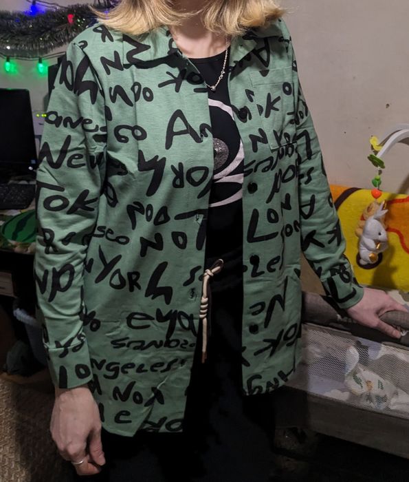 Сорочка жіноча 46