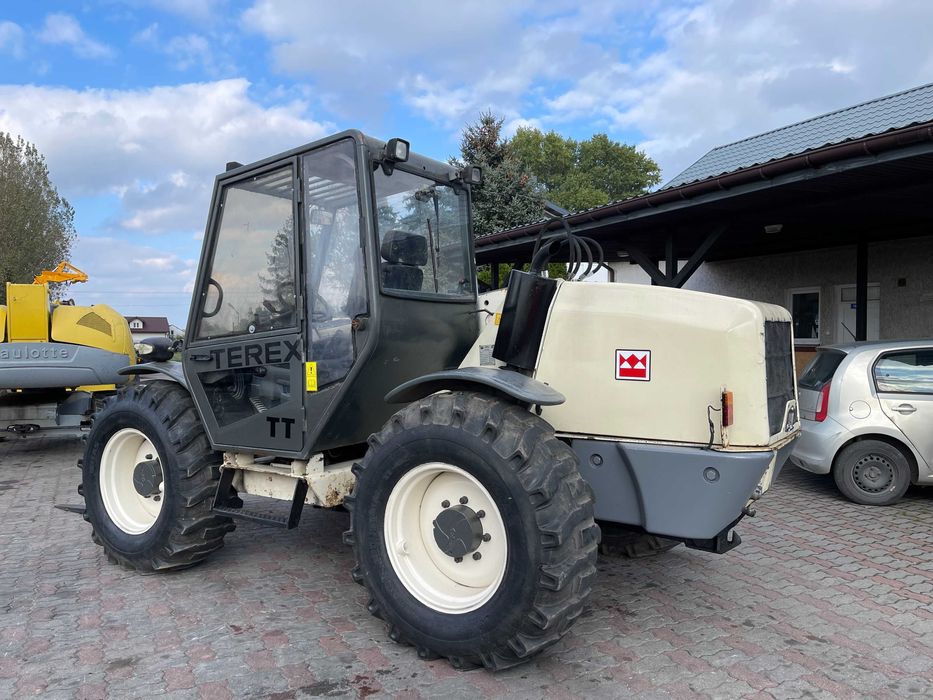Ładowarka teleskopowa Terex T350*Joystick*7 Metrów*2006 Rok*Zadbana!